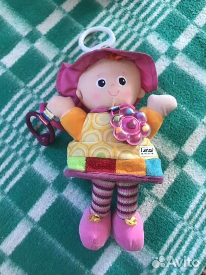Кукла lamaze