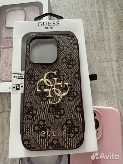 Чехол guess на iPhone 14 pro
