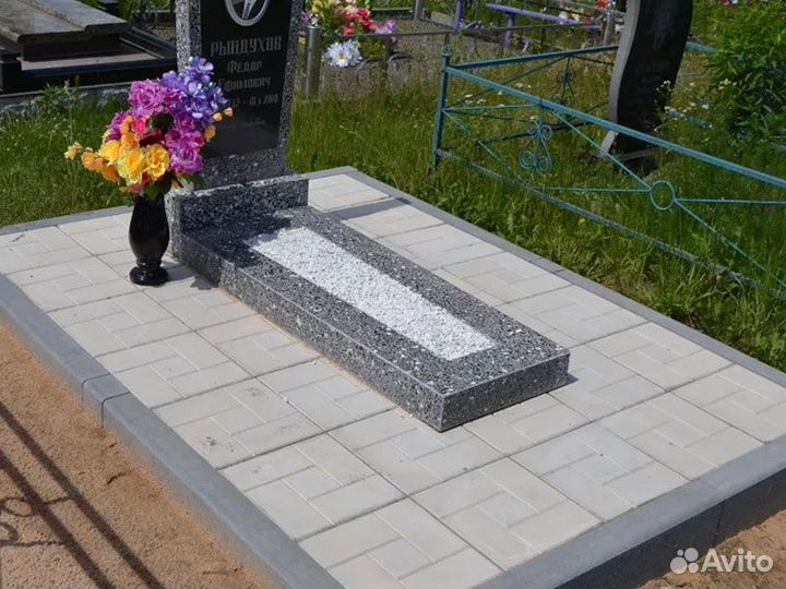 Памятники и ограды на кладбища