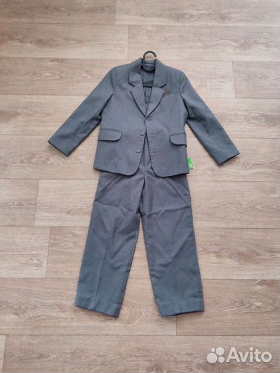 Костюм новый рост 128