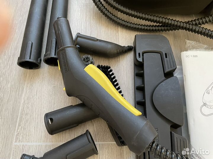 Пароочиститель karcher sc 1.020
