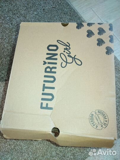 Ботинки демисезонные для девочки