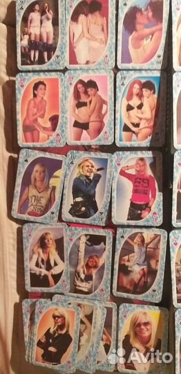 Карты Тату 24картв и Глюкоза 12,новые,раритет 90е