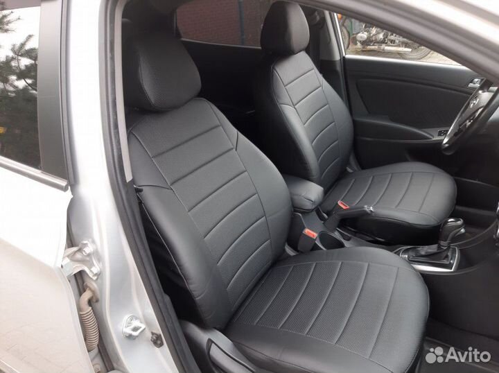 Чехлы Автолидер Hyundai Santafe 2 с 2006-2012г