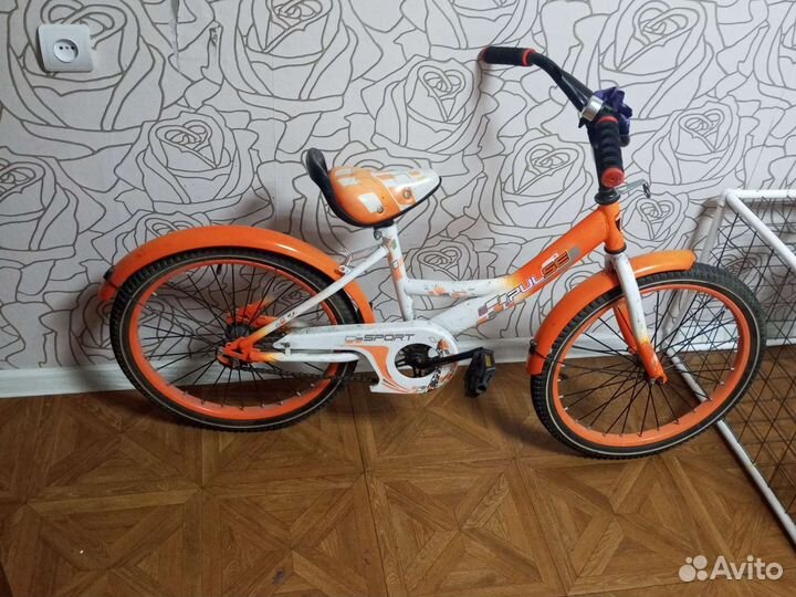 Детский велосипед бу