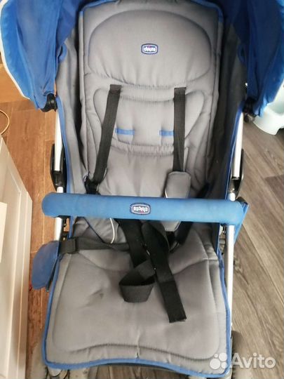 Прогулочная коляска трость chicco