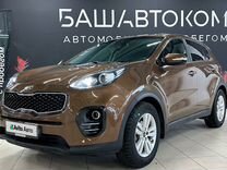 Kia Sportage 2.0 AT, 2017, 111 165 км, с пробегом, цена 1 855 000 руб.