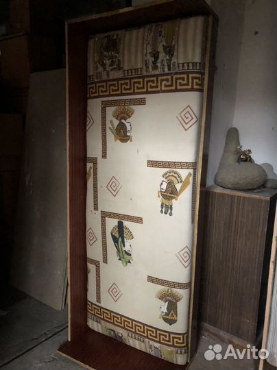 Кровать, бокс