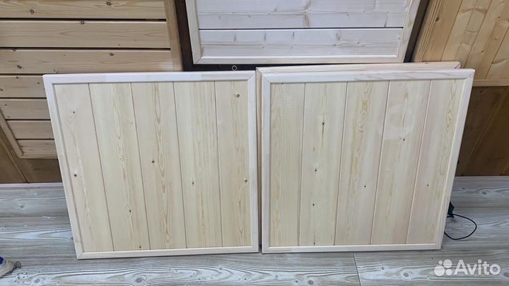 Вагонка штиль Ангарская сосна