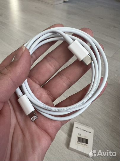 Кабель apple lightning USB-C (1 метр)