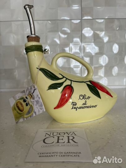 Бутылка для масла Италия nuova CER