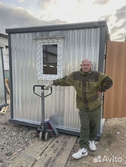 Модульный блок контейнер