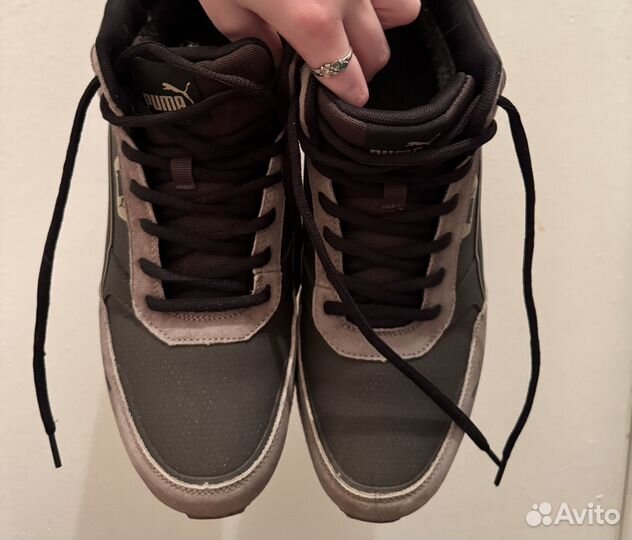 Кроссовки мужские утеплённые 45р