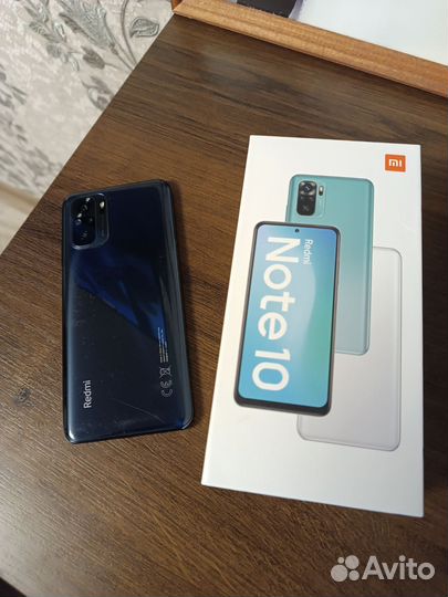 Xiaomi Redmi Note 10, 4/64 ГБ