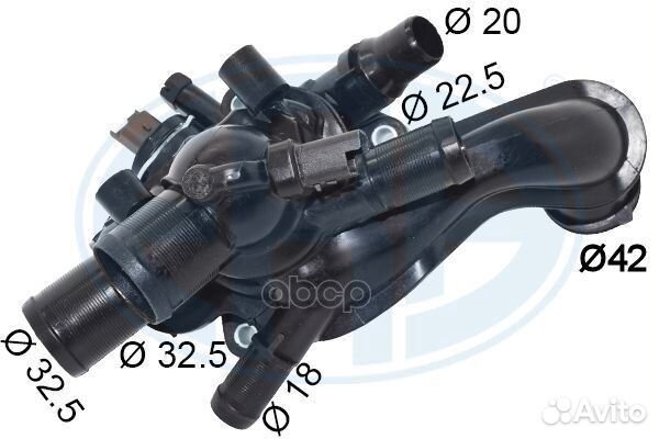 Термостат citroen C3/C4 peugeot 207/208 350568