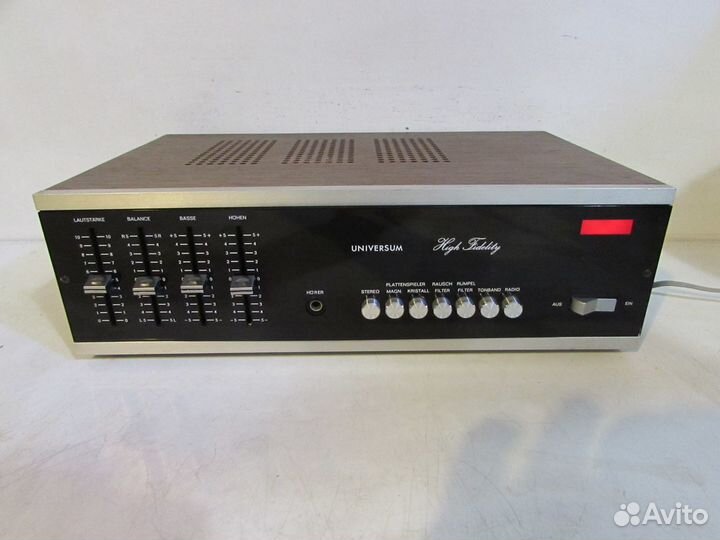Universum V716 Стерео Усилитель Germany