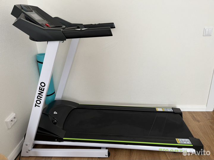 Беговая дорожка torneo smarta t-205