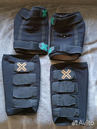 Защита колена и голени (fuse)