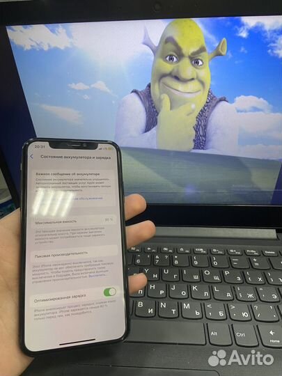 iPhone X, 64 ГБ