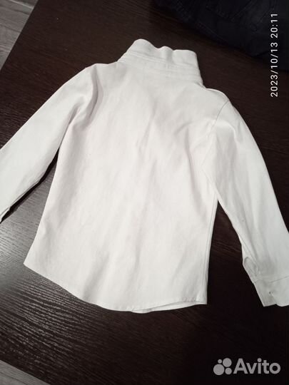 Рубашка и джинсы 98р