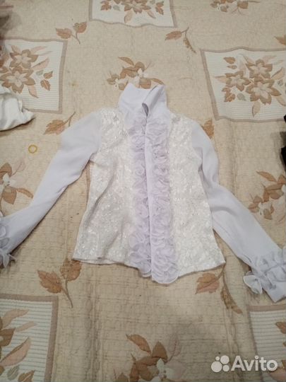 Одежда на девочку 128 134