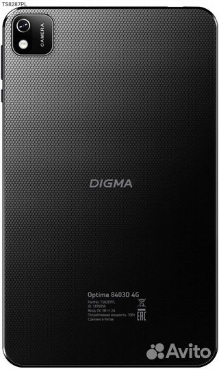 TS8287PL, Планшет Digma Optima 8403D 4G 8