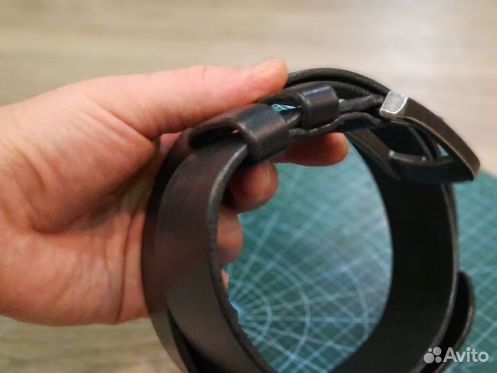 Ремень мужской натуральная кожа