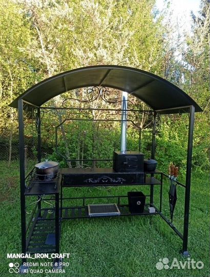 Мангальная зона
