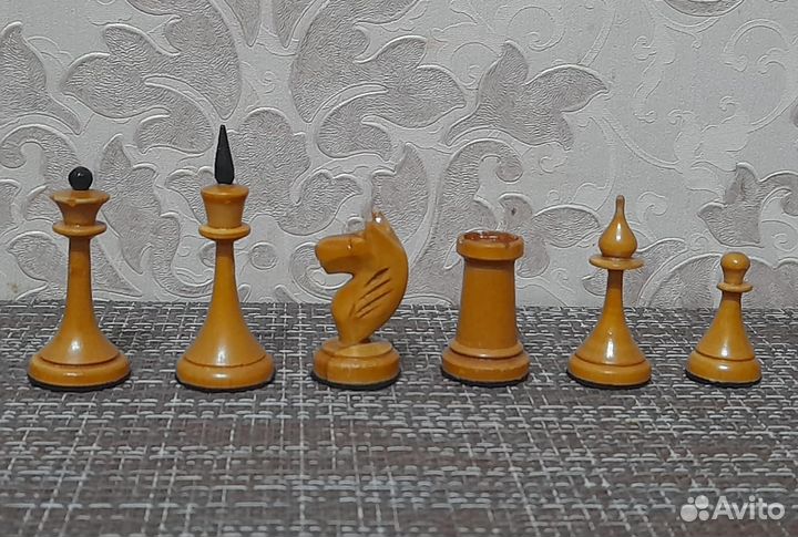 Шахматы деревянные СССР