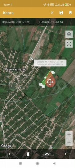 Участок 2,26 га (СНТ, ДНП)