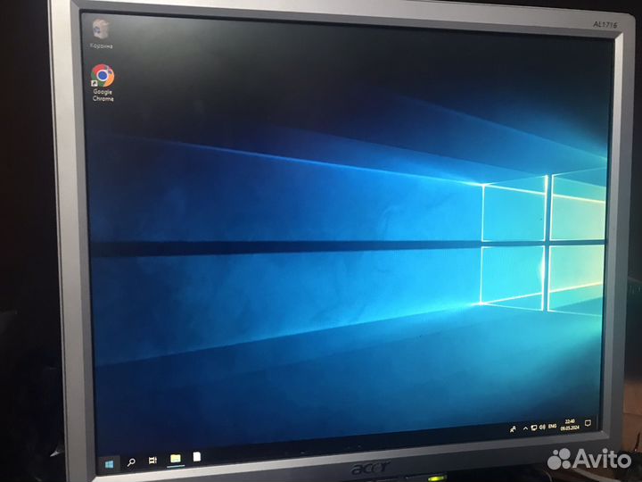 Системный блок на 775 сокете