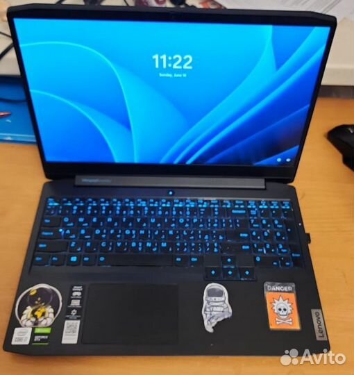 Lenovo ideapad gaming 3 15imh05