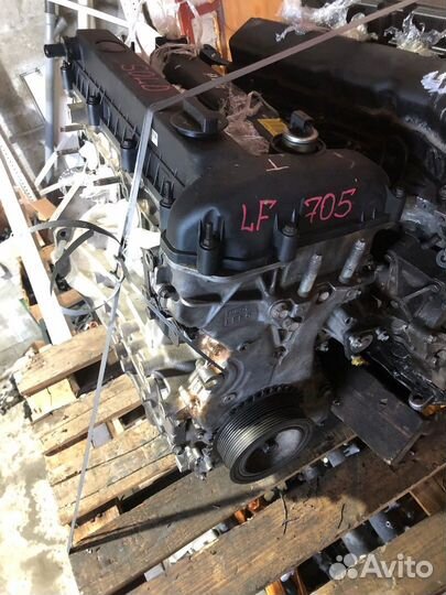 Двигатель Mazda 3 6 2.0 LF Мазда 3 6 лф Установка