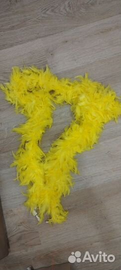 Боа из перьев