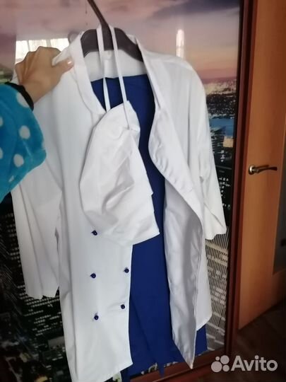 Поварской костюм мужской