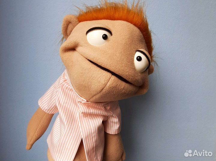 Развивающая игрушка на руку, кукольный театр