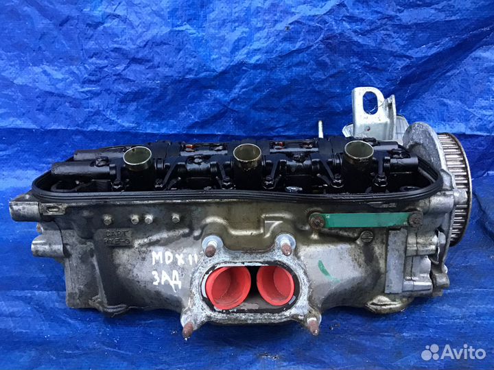 Гбц задняя двигателя J37A1 для Акура мдх 07-09