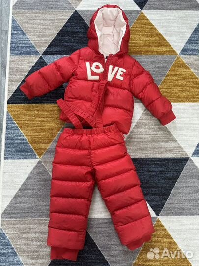 Зимний костюм Moncler оригинал