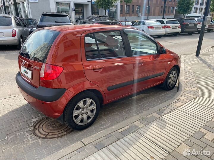 Hyundai Getz 1.4 AT, 2007, 142 000 км