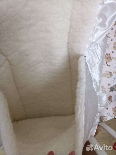 Конверт и одеялко на выписку теплое