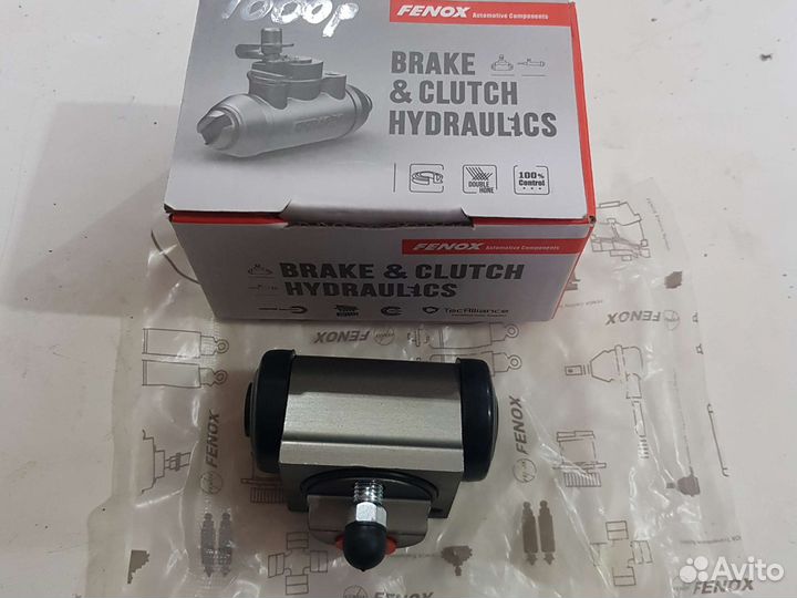 Renault Logan колесный тормозной цилиндр с абс