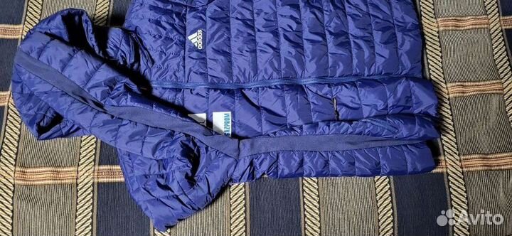 Разминочная куртка 56XL adidas Сб.России лыжная