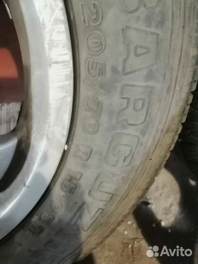 Литые диски r15