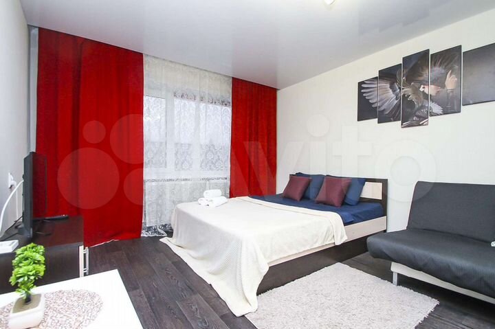 1-к. квартира, 30 м², 2/5 эт.