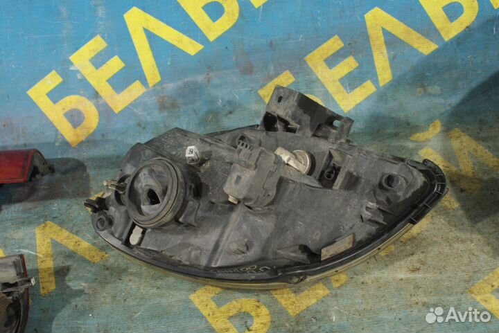 Передняя фара Renault Kangoo