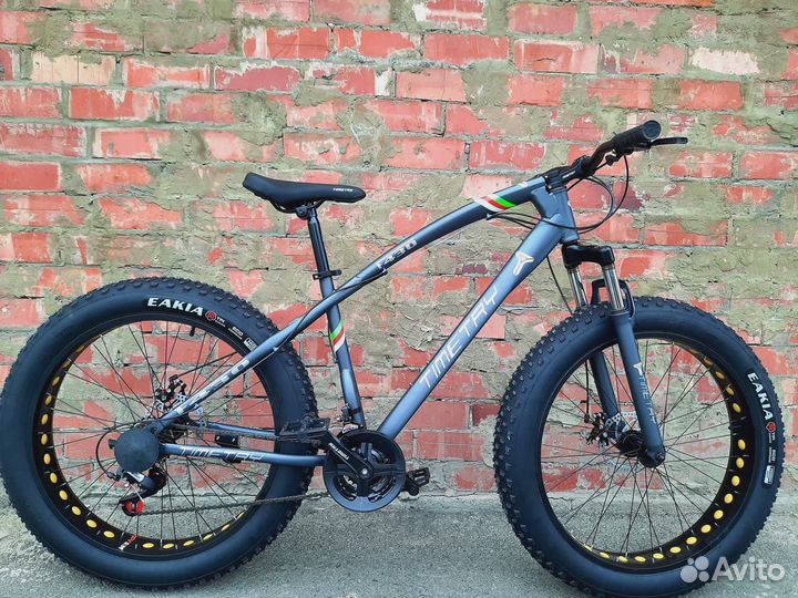 Велосипед-вездеход. Фэтбайк 26* 4. Рассрочка