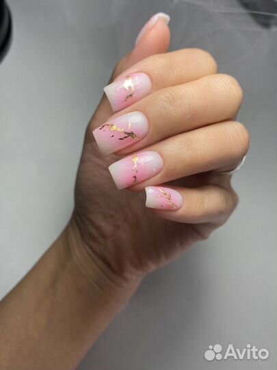 Маникюр на дому