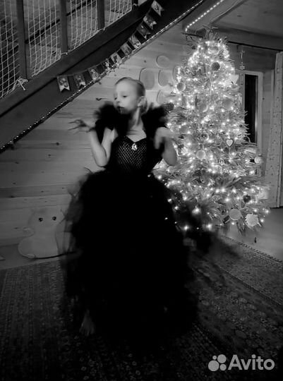 Костюм Малифисенты для девочки