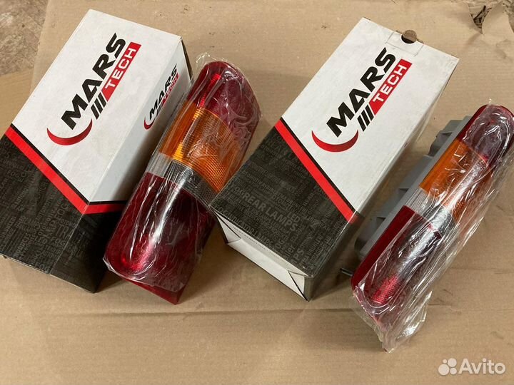 Фонарь задний левый Ford Transit 1993-2000