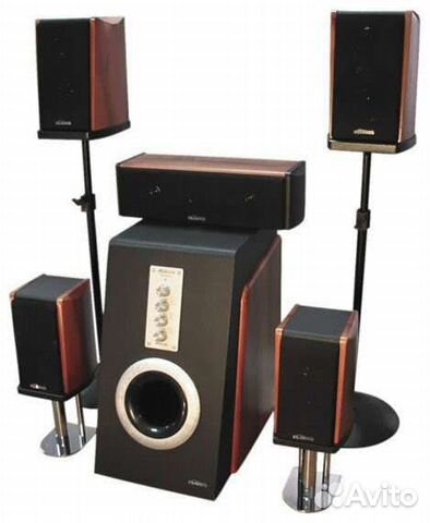 Компьютерная акустика TopDevice TDE 420/5.1